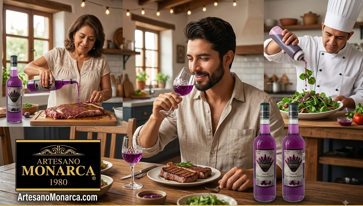 Licor de Chile Habanero Morado
