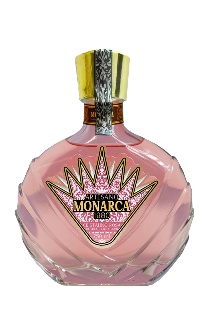 Artesano Monarca Cristalino Rosado